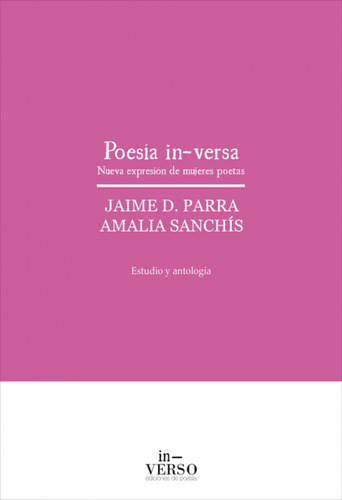 Poesia In-versa Parra, Jaime D. - Sanchis, Amalia In-verso