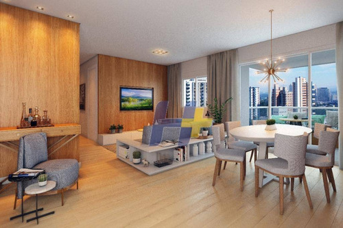 Imagem 20 de 22 de Apartamento Com 3 Dormitórios À Venda, 84 M² Por R$ 900.000 - Granja Julieta - São Paulo/sp - Ap0881