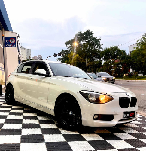 Imagem 4 de 14 de Bmw Serie 1 2014 1.6 Sport Aut. 5p