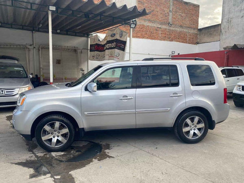 Imagen 5 de 10 de Honda Pilot 2012 5p Touring Aut 4x4 A/a Ee Piel