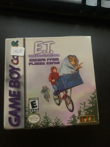 E.t. Escape From Planet Earth Game Boy Color 