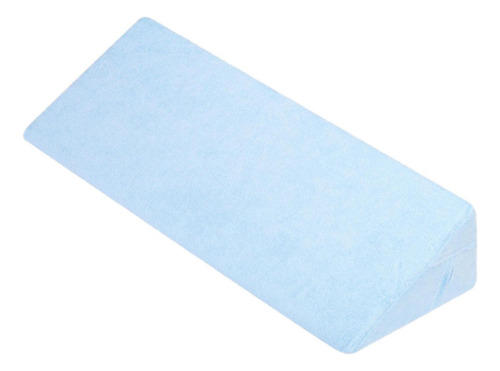 Almohada De Posicionamiento Triangular, Cojín De S Y Azul