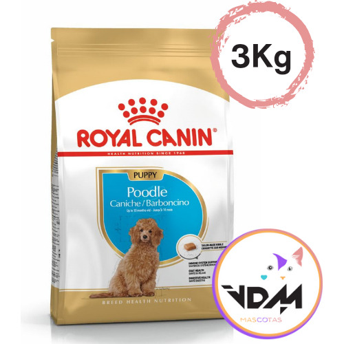 Royal Canin Caniche Poodle Cachorro 3kg 