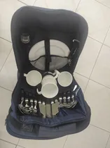 Comprar Juego O Bolso Viajero Cubiertos,platos,tazas,destapador,copa