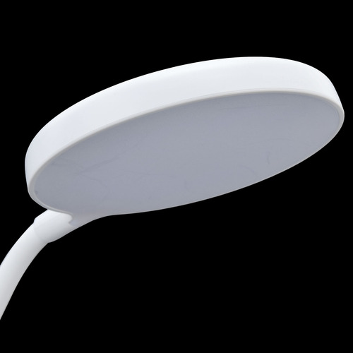Lámpara De Escritorio De Cuello De Cisne Led Pluma De Luz Le