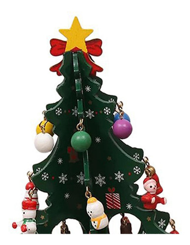 Armário De Mesa Para Árvore De Natal 2 Peças Com Pingente