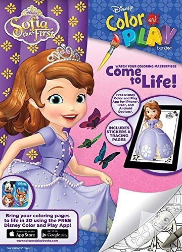 Princesa Sofia De Disney El Primer Color Y El Juego Vuelvete