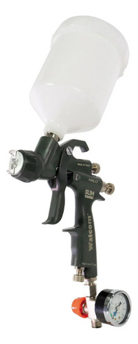 Pistola De Gravedad Walcom Slim Kombat Halo 1.4mm 600ml