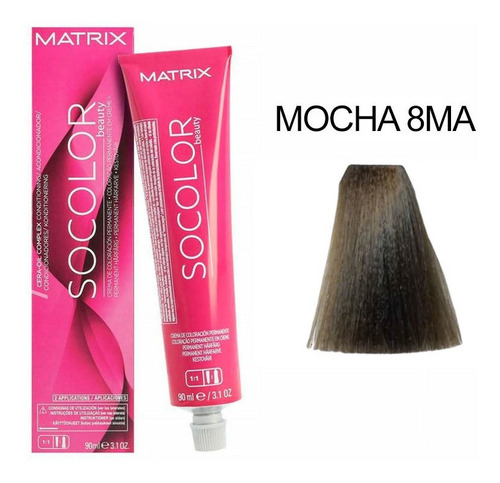 Mocha 8ma Pomo De Tinta Matrix Socolorbeauty 90ml