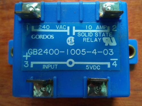 Rele De Estado Sólido 10amp Ssr 