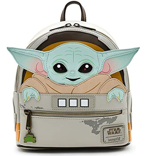 Loungefly Star Wars Baby Yoda The Mandalorian Bolso De Hombr