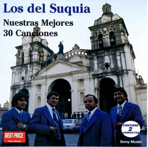 Los Del Suquia  Nuestras Mejores 30 Canciones Cd Nuevo