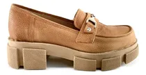 Comprar Mocasines Dama Cuero Moda Plataforma Livianos Cómodos
