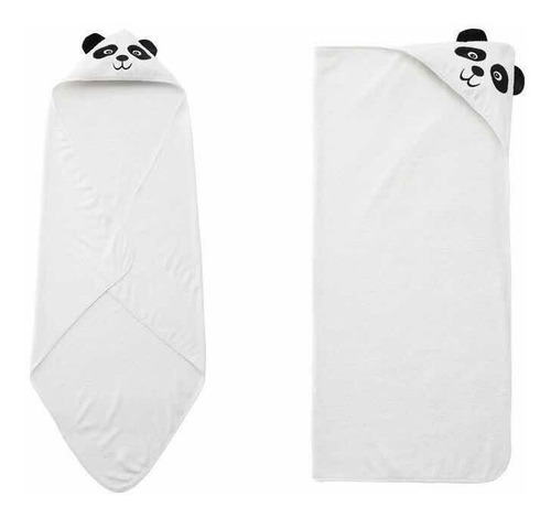 Toalla De Baño Para Bebé 100% Fibra De Bambú Extra Suave