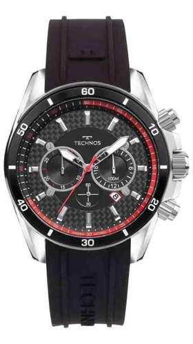 Relógio Bicolor Masculino Technos Ts Carbon Js25bbg/2p