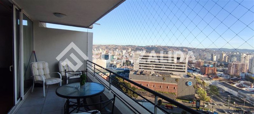 Departamento En Venta De 1 Dorm. En Viña Del Mar