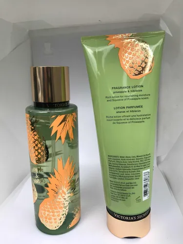 Victorias Secret Duo Pi a Squeeze Of Pineapple Env o gratis