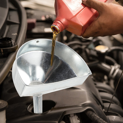 Nuevo Tamiz, Colador, Embudo De Combustible For Automóvil,