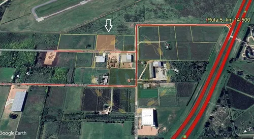 Venta Terreno Ruta 5 Montevideo Prox. Perimetral, Logistica (ref: Xcm-14734)