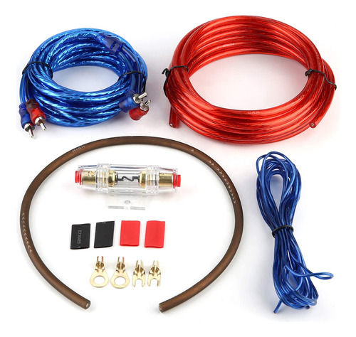 Cable Del Amplificador Del Coche,kit De Cable De Cable De In