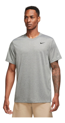 Camiseta Nike Dri Fit Tee Reset-gris