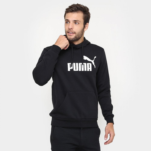 blusa moletom masculina puma