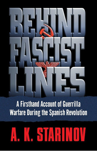 Libro: Tras Las Líneas Fascistas: Un Relato De Primera Mano