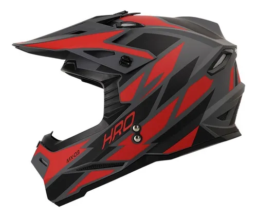 Casco cross hombre sale