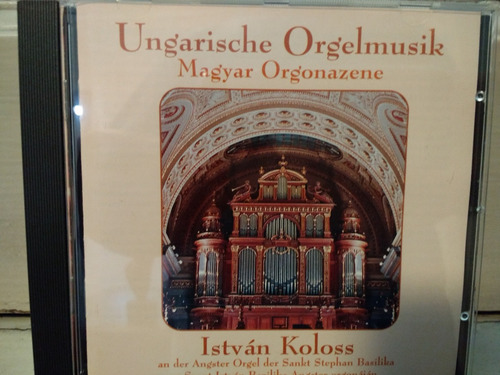 István Koloss Música De Órgano Húngara 1997 Made In Hungary