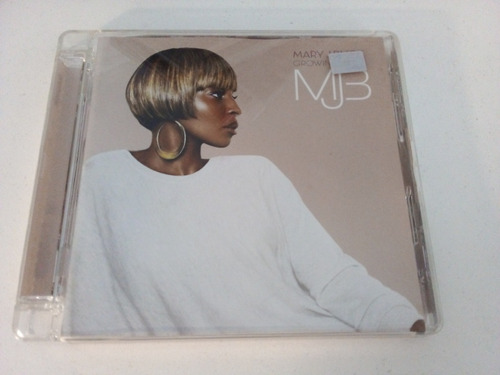 Mary J Blige - Growing Pains - Cd (jewel Case)