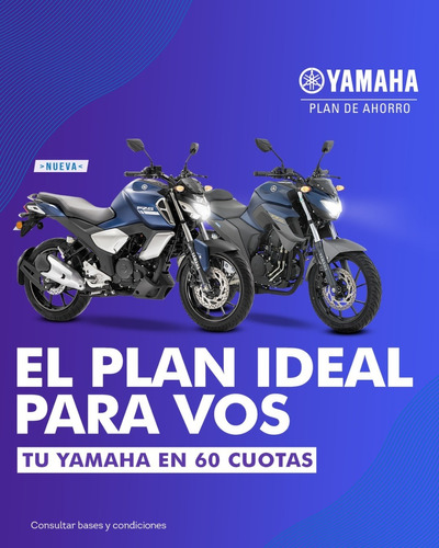 Yamaha Fz V3.0 150 Cc Plan De Ahorro Yamaha - Palermo Bikes