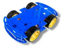 Comprar Kit Chasis Color Auto Robot 4wd 4 Motores Rover