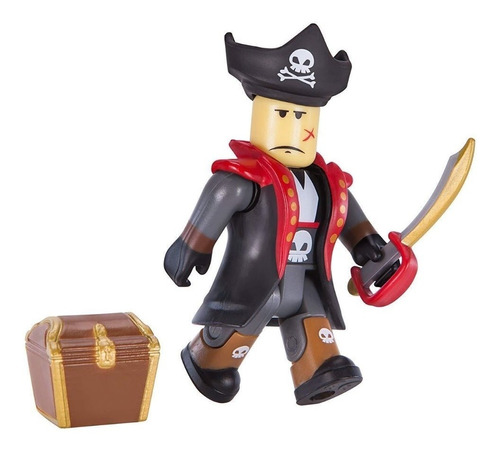 Personagem Roblox Captain Rampage Capitão Pirata Original