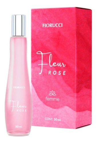 Deo Colonia Fiorucci Fleur Rose Femme 50ml