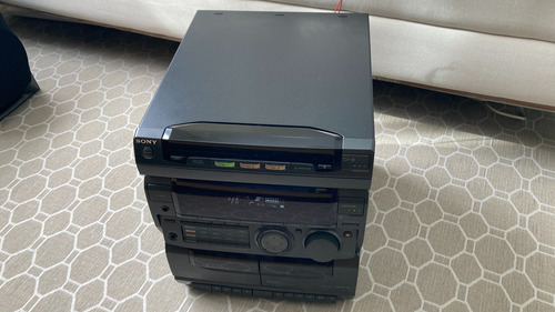 Sony Fh-g33av Em Excelente Estado Preto 80 W (Usado)