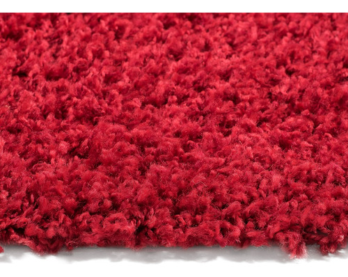 Alfombra Shaggy Colors 133x180 Rojo