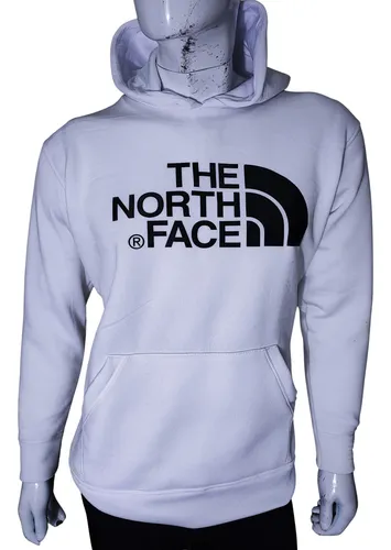 Sudadera north face blanca y dorada new arrivals