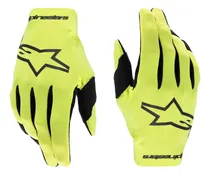 Comprar Guantes Alpinestars Radar Fluor 2023 para motocross, color verde flúor, talla Gg