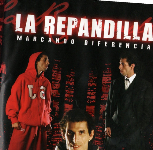 Dvd+cd  La Repandilla   Marcando Diferencia 
