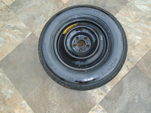 Imagen 2 de 3 de Vendo Llanta De Repuesto Con Rin De Mazda Cx7 Año 2012