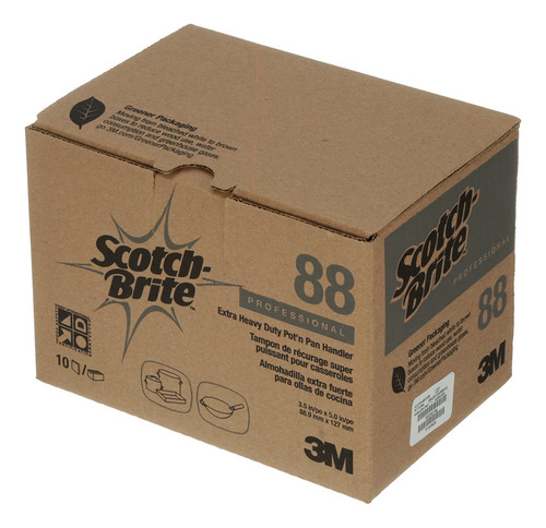 3m Scotch-brite 88 Mango Para Ollas Y Sartenes Extra Resiste