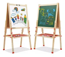 Comprar Pizarron Magnetico Caballetes Infantiles Niños Arte Juguete