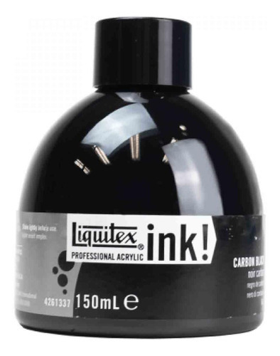 Tinta Acrílica Liquida Liquitex Carbon Black 150ml