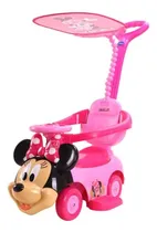 Comprar Carrito Correpasillos Con Empujador Y Sombrilla Minnie Mouse