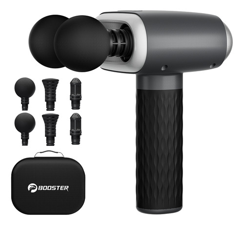 Heads Hot With Electric Massage Compress Gun Booster Dual