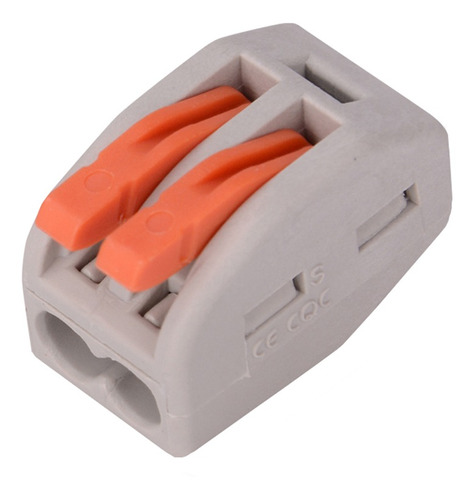 Conector Emenda 2 Fios - 5 Unidades