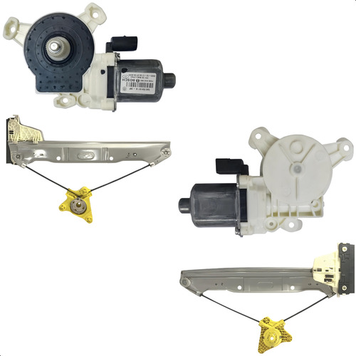 Kit Motor Bosch C/ Maquina Vidro Dd Vw Gol G5 A G8 2008 A 23