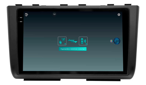 Multimidia Aikon Fóton G3 Creta 22 Acima 8+256gb Octa 2k 10p