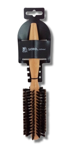 Lobo Profesional Cepillo Redondo Med Profesional De Madera