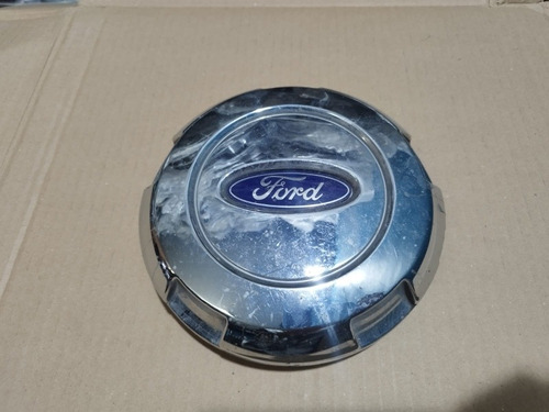 Tapa De Rin Ford Lobo F150 Cromada Original 